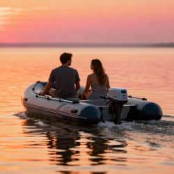 Motoring Quietly into the Sunset