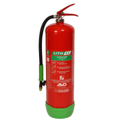 Fire Extinguisher for LiFePO₄ Fires