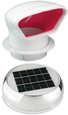 PVC Cowl Vent