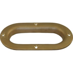 SIZE 0 BRZ HAWSE PIPE 1-9/16X3-1/4IN ID