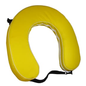 PONY SIZE HORSESHOE YEL BUOY CG APV