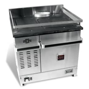 Pacific Diesel Cookstove with Oven 