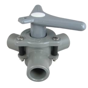 Y VALVE FOR 1IN I.D. HOSE