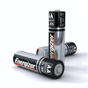 2 PACK AA CELL ALKALINE BATTERY