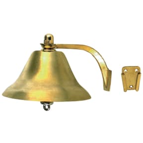 6IN BRS FOG BELL