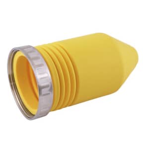 50 Amp 125&frasl;250 Volt Yellow Seal-Tite&#174; Covers