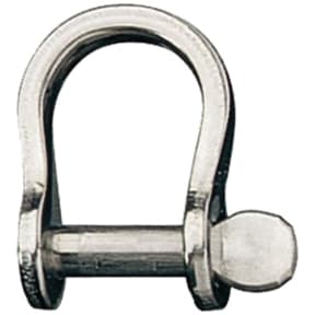 BOW SHACKLE 1/4IN X 27/32IN