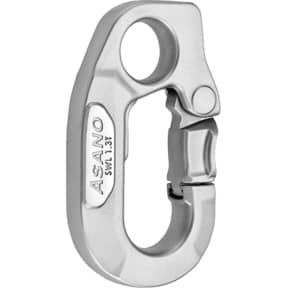 Marine Spring Locking Hook, Rope Connector Snap Hook Stainless Steel Spring  Snap Hook for Climbing Grappling Hiking