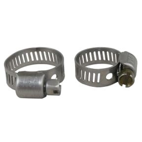 SIZE 02 SS CLAMP 1/4 TO 5/8IN