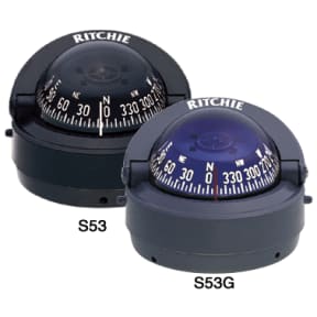 Explorer&trade; Surface Mount Compasses - 2-3/4 Dial