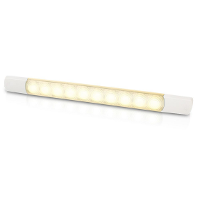 LED Surface Strip Lamp with Switch - Warm White