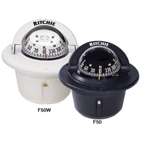 Explorer&trade; Flush Mount Compasses- 2-3/4&#34; Dial