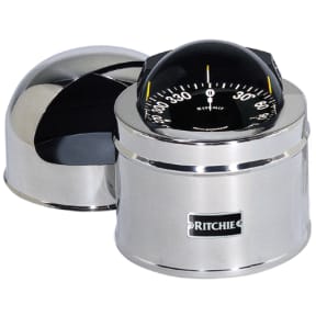 Globemaster&#174; Deck&frasl;Binnacle Mount Compasses - 5&#34; or 6&#34; Dials