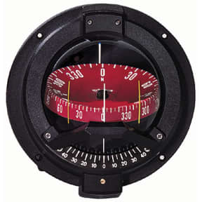 Navigator&trade; Bulkhead Mount Compass - 4-1/2&#34; Dial