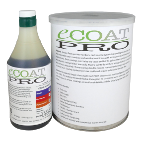 0003 of eCoat Pro eCoat PRO Flexible Durable Deck Coating Kit - for Metal, Wood or Concrete