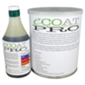 eCoat PRO Flexible Durable Deck Coating Kit - for Metal, Wood or Concrete