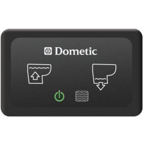 12 - 24 vdc of SeaLand by Dometic TouchPad Flush Switch - Black