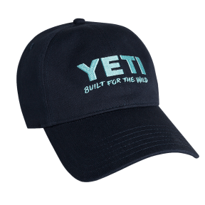 navy of Yeti Coolers Low Pro Hat