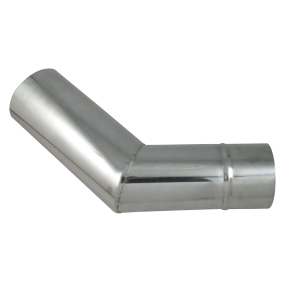 3131-ss-45 of Davey &amp; Co. Elbow 45 Degree - Stainless Steel