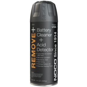 E404 14 Oz Remove+ Battery Cleaner & Acid Detector