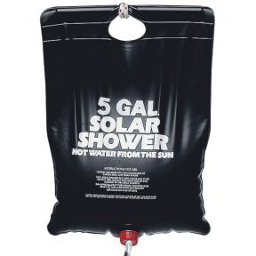 Solar Shower Kit - 5 Gallons