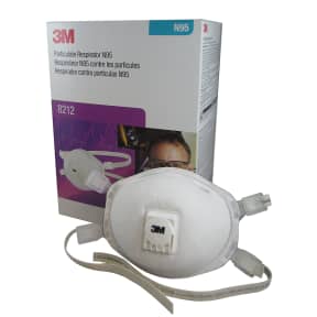 3M&trade; Particulate Welding Respirator 8212, N95