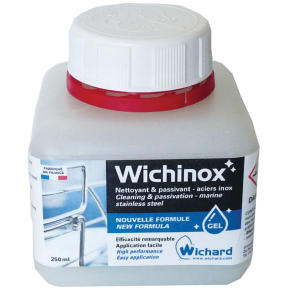 Wichinox Gel Cleaner - Cleans & Repassivates Stainless Steel Hardware