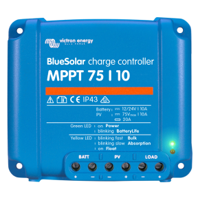 BlueSolar MPPT Solar Charge Controller 75/10