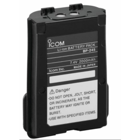 bp-245h of Icom Lithium-Ion Battery