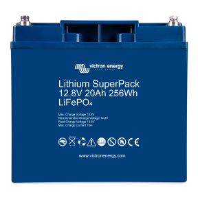 Victron Lithium SuperPack 12.8V/20AH Battery