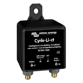 Cyrix Li-ct Battery Combiner, 12/24V 120A