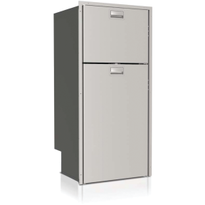 DP2600i Refrigerator/Freezer, Stainless Steel - 8.1 cu. ft.