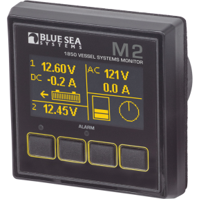 M2 Vessel Systems Monitor