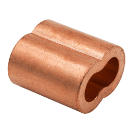 10 of US Rigging Supply Plain Copper Duplex Sleeves