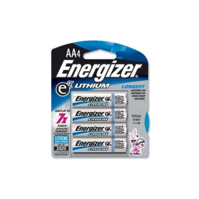 l91bp4 of Energizer 4 Pack AA Lithium Batteries