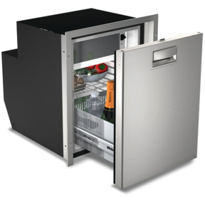 DW51 Refrigerator/Freezer Stainless Steel - 1.8 cu. ft. (Flush Flange)