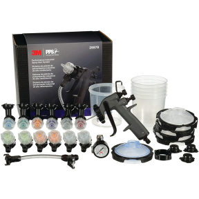 Performance Industrial Spray Gun System w/ PPS Series 2.0 Cup System