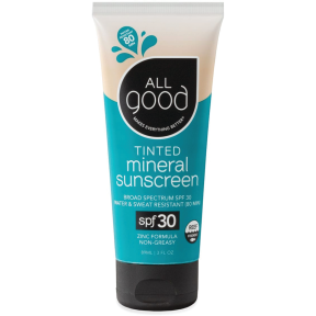 SPF 30 Tinted Mineral Sunscreen - 3 oz