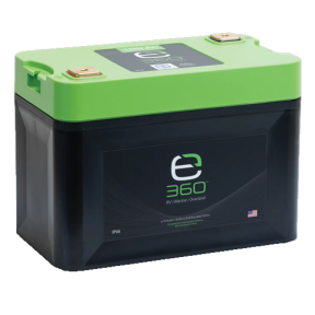 ex-100c-27 of Expion360 VPR 4EVER Classic Group 27 12V Lithium Ion Deep Cycle Battery - 100 Ah