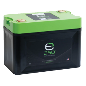 ex-120xdp-27 of Expion360 VPR 4EVER Classic Group 27 12V Lithium Ion Deep Cycle Battery - 120 Ah