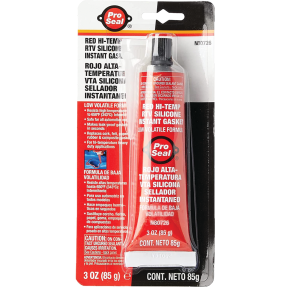 Red Hi-Temp RTV Silicone Instant Gasket