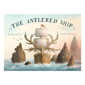 sim420 of Nautical Books The Antlered Ship1