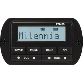 Milennia MIL-REM80 Wired Remote Control for select Infinity/JBL