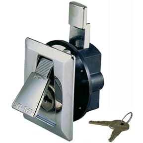 Flush Lock &amp; Latch