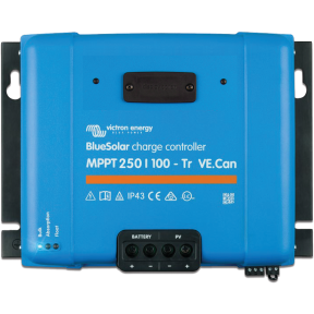 Victron MPPT 250/100 BlueSolar Charge Controller-Tr VE.Can