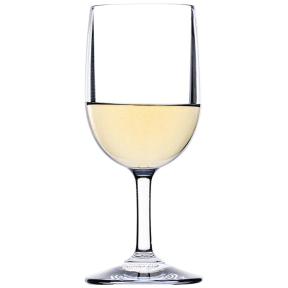 Revel 8 oz. Polycarbonate Wine Glass