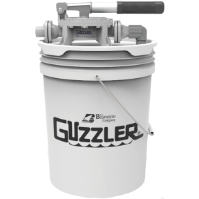 Guzzler 5 Gal Bucket & GB-0400D Pump