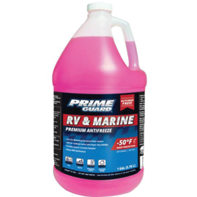 Prime Guard -50 Deg F RV Antifreeze - Glycerin Free