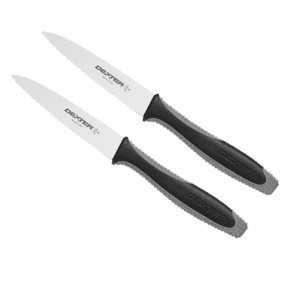 v105sc-2pcp of Russell Harrington Cutlery 3-1/2" Scalloped Paring Knives - 2 Pack