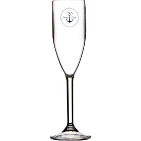 Sailor Soul Champagne Glass Set - 6 Pieces